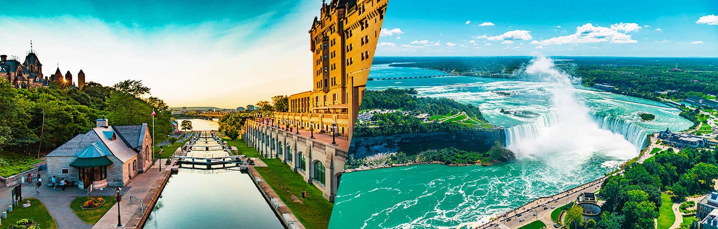 ✈ ONTARIO | Toronto - Nordostkanada mit dem Auto 4*, 9 Nächte - Run...