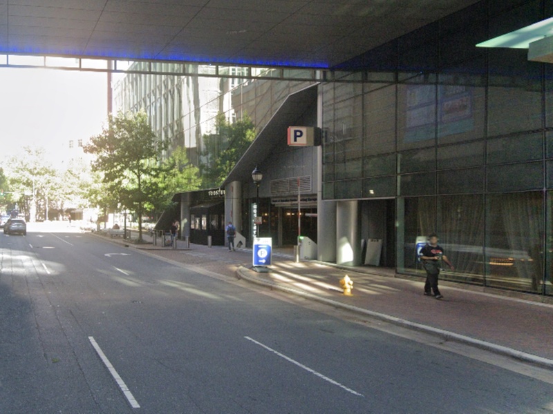 Parking at BOA - 227 E. Trade St. Garage