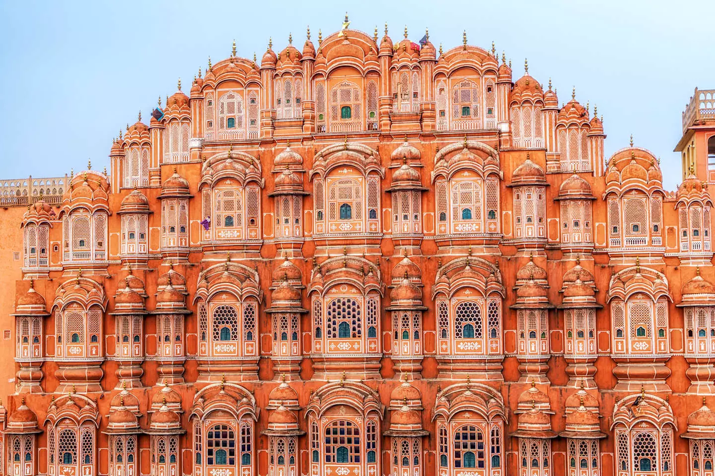 ✈ INDIEN | Von Bombay nach Delhi - Das Majestätische Indien, 12 Näc...