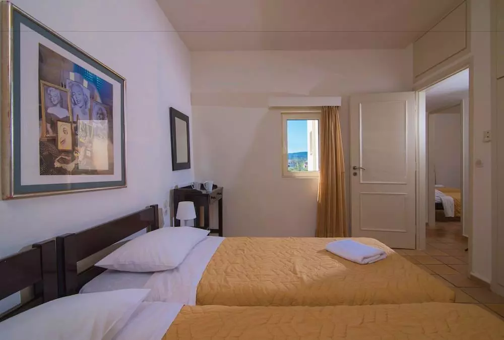 ✈ CRETE | Gouves - Ourania Apartments Hotel 3*, 3 nights - Outdoor ...