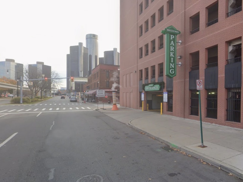 Parking at Bricktown Parking Garage