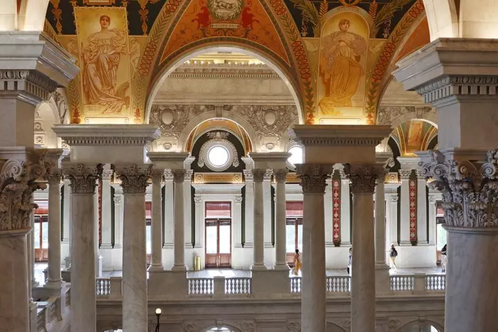 Library of Congress Washington DC Private Tour with Tickets