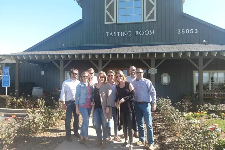 Temecula Valley Wineries and Vineyards Drink and Taste Tour From Or...