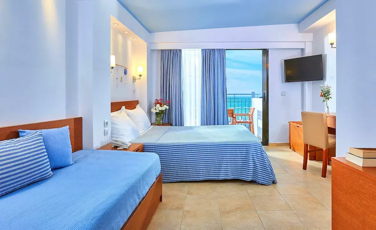 ✈ CRETE | Hersonissos - Arminda Hotel & Spa 4*, 3 nights - Family-f...