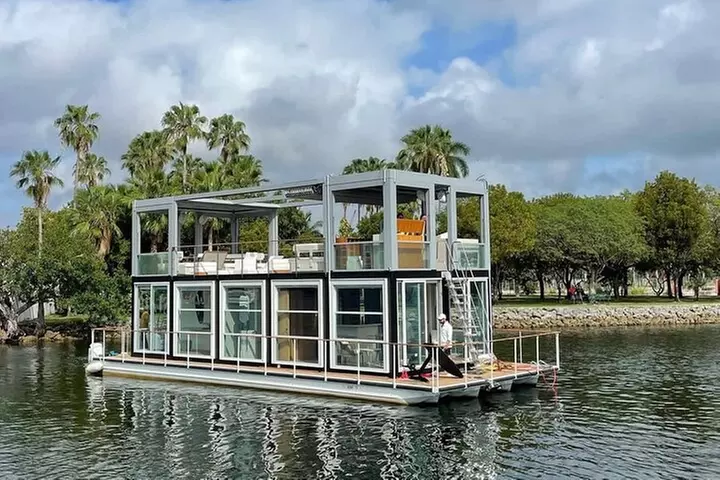 Miami Water Villa Private Luxury Yacht for rent Up to 35 Guests