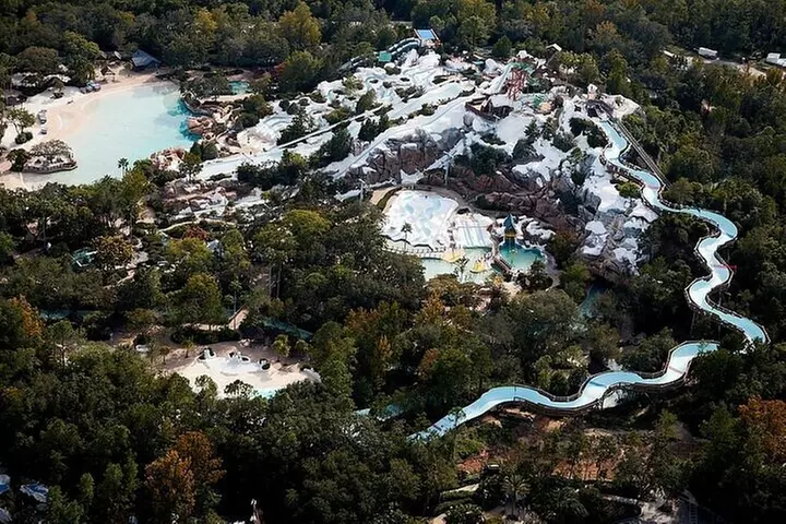 Day Flight 31 miles Helicopter Tour over all the Theme Parks