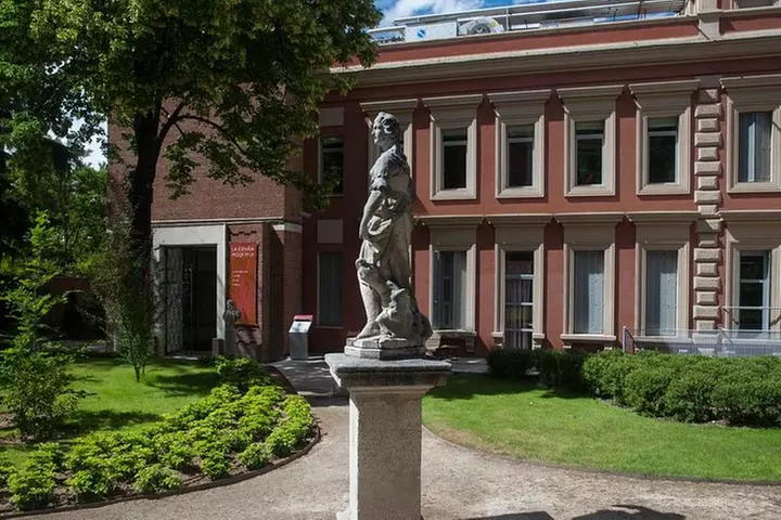 Entrada al Museo Lázaro Galdiano