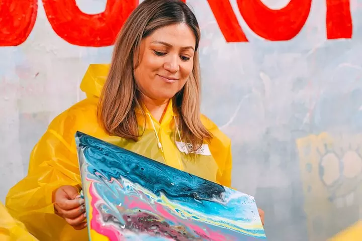 Private Creative Art Boom Experience in LA