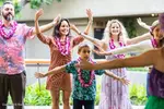 Waikiki Luau Buffet with Optional Rock-A-Hula Show Ticket