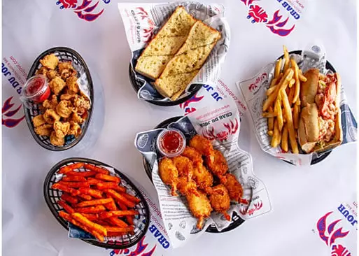5% Cash Back at Crab du Jour - Overbrook Plaza