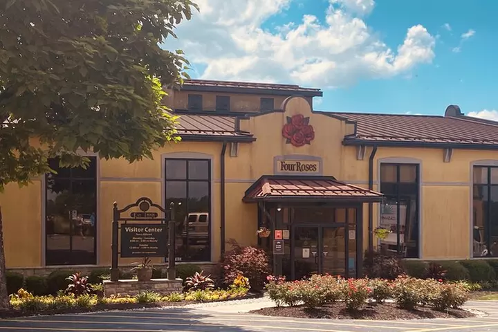 Bourbon Tour (03) : Buffalo Trace, Woodford, Four Roses, Wild Turke...