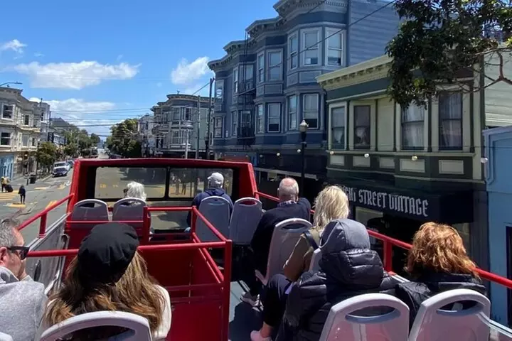 City Sightseeing San Francisco Hop-On Hop-Off Bus Tour
