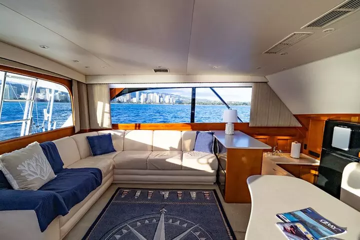 Private Luxury Sunset Fireworks Cruise Aboard Limitless