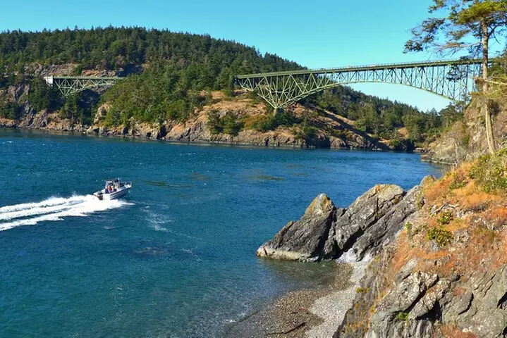 Enchanting Zipline , Camano Island and Deception Pass Tour