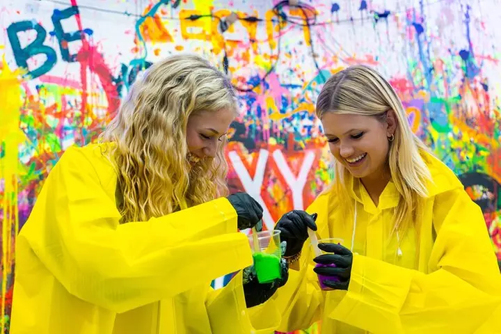 Private Creative Art Boom Experience in LA