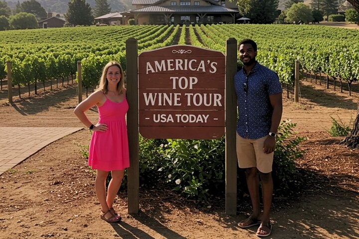 3-Winery Paso Robles Tour with Artisan Lunch from Paso Robles