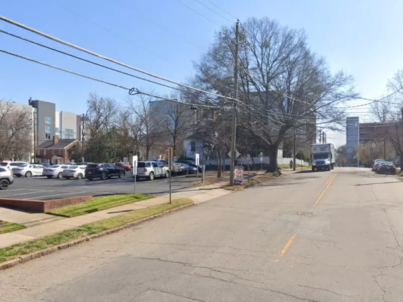 Parking at 120 N. Boylan Ave. Lot