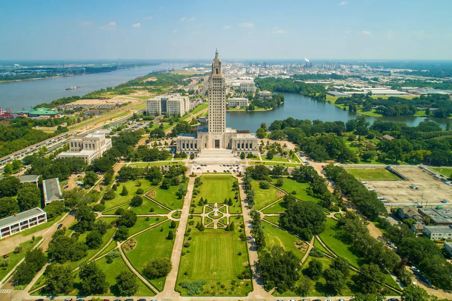 ✈ LOUISIANA | New Orleans - Louisiana mit dem Auto erkunden 3*, 7 N...