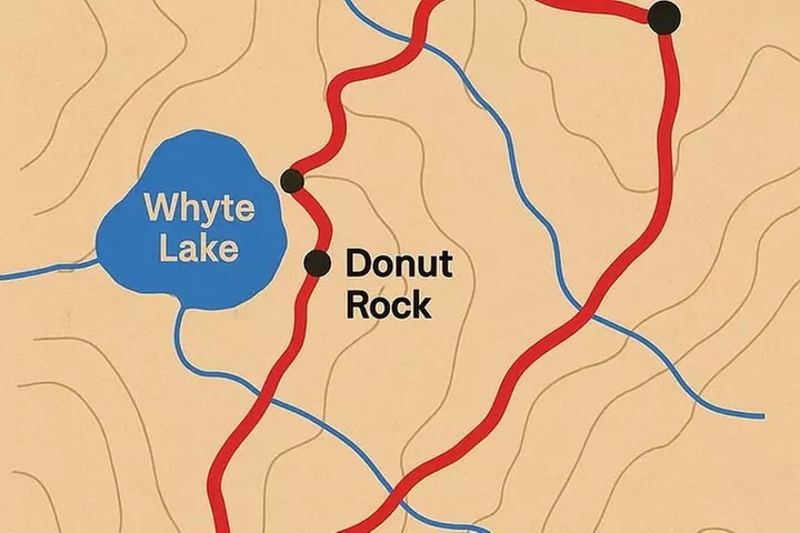 Private North Shore Hike to Whyte Lake and Eagle Bluff