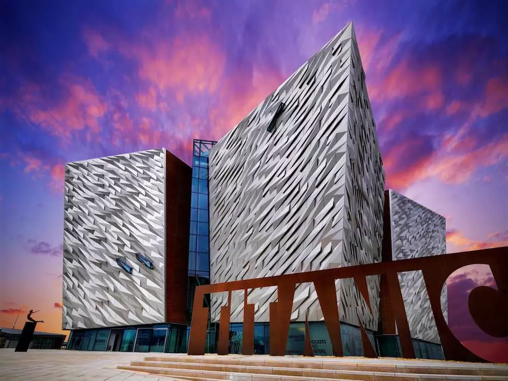 ✈ IRLANDE DU NORD | Belfast - Crowne Plaza Belfast 4*, 2 nuit - Cit...