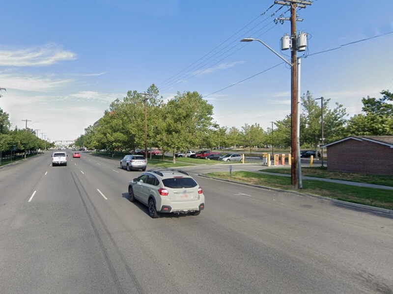 Parking at 500 South Lot