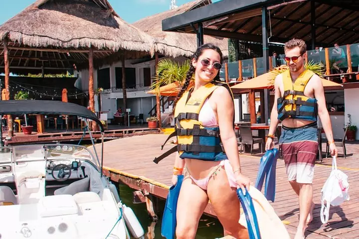 Jungle Tour . Lagoon, Mangrooves & Snorkel for Couples