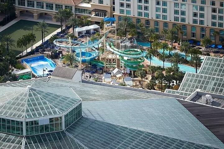 Day Flight 31 miles Helicopter Tour over all the Theme Parks