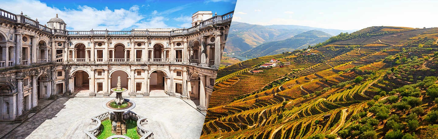 ✈ PORTUGAL | Porto - Autotour Portugal: Damals und Heute, 7 Nächte ...