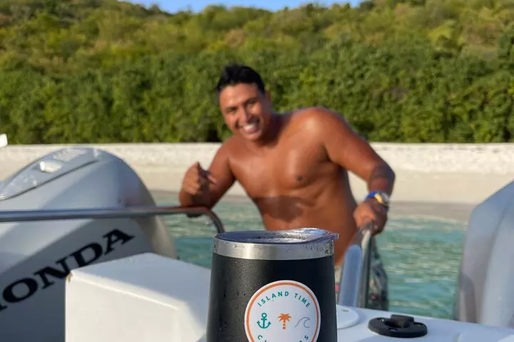 Power Catamaran All Included Island Trips