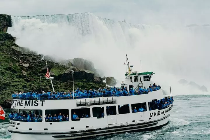 NYC to Niagara Falls Day Trip with Optional Maid of the Mist Ride