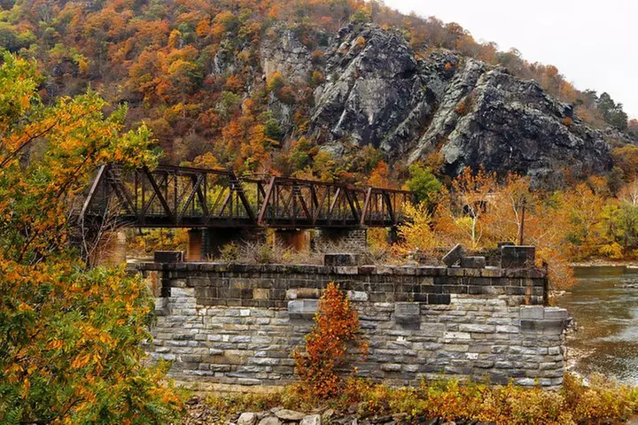Harpers Ferry Audio Tour History, Ruins and River Views