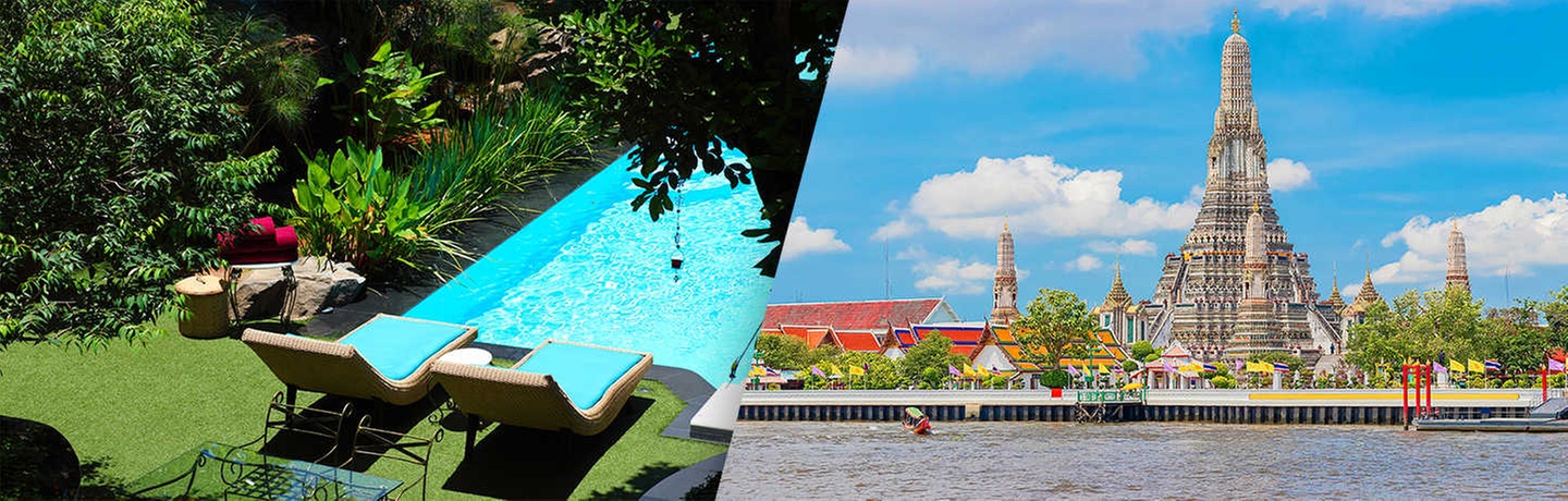 ✈ THAILAND | Von Bangkok nach Phuket - Pauschalreise Bangkok – Phuk...