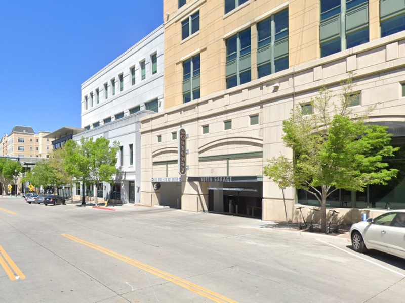 Parking at North Garage