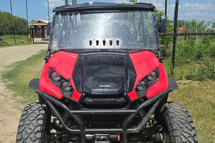 2 Hour Off Road UTV Rental in San Antonio