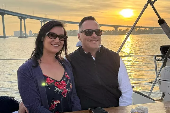 Private Sail of San Diego Bay Aboard a French Luxury Yacht