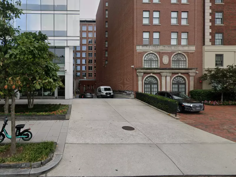 Parking at 500 N. Capitol St. NW. Garage