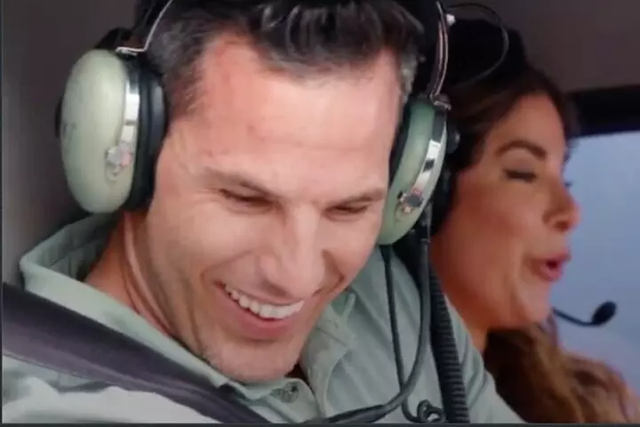 Day Flight 31 miles Helicopter Tour over all the Theme Parks