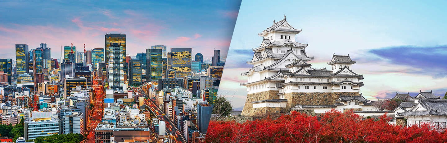 ✈ KANSAI | Osaka - Entdeckung von Hyogo und Kansai 3*, 10 Nächte - ...