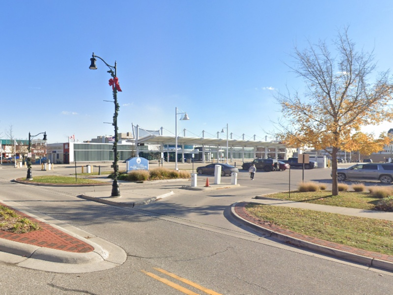 Parking at Southwest Lot