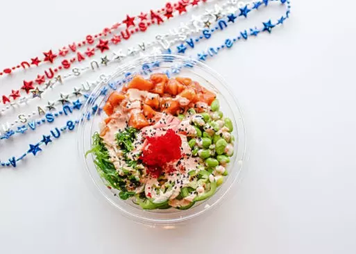 5% Cash Back at Aloha Poke Co.
