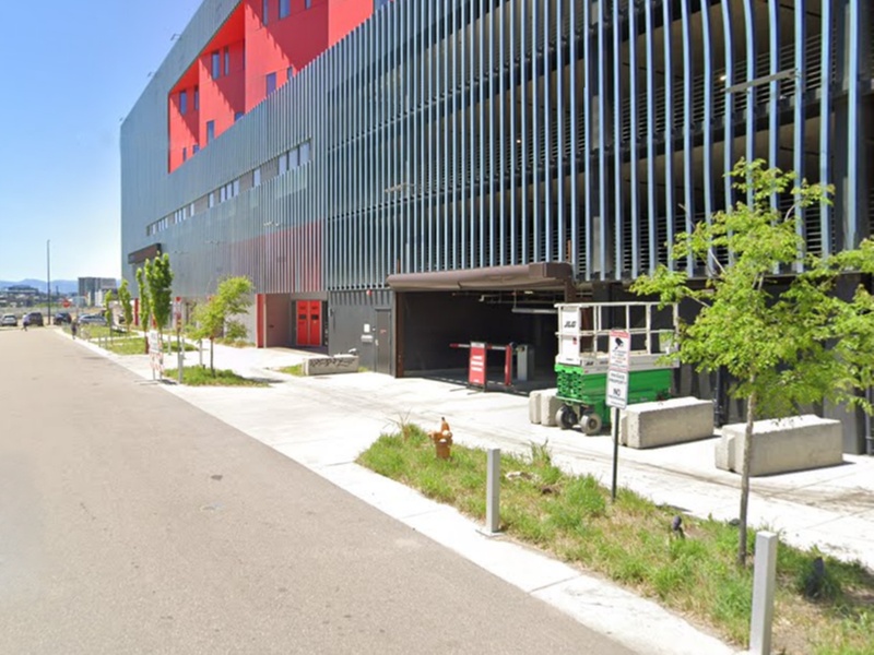 Parking at 3501 Wazee Garage