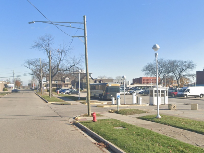 Parking at North Lot