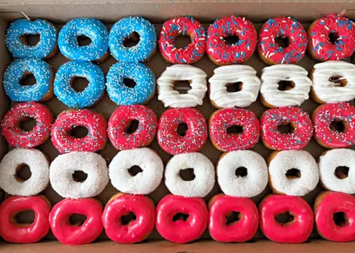 5% Cash Back at Top That Donuts