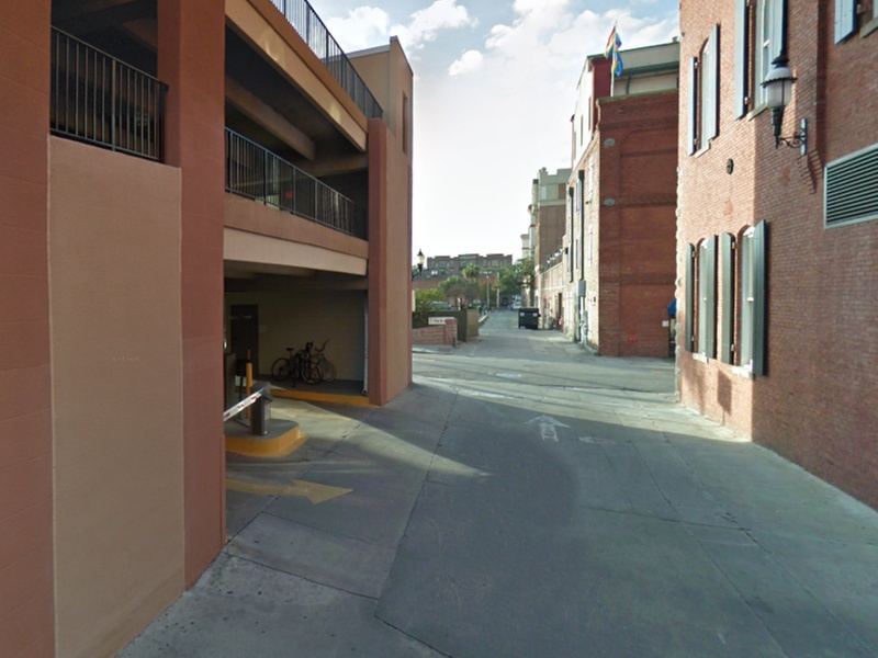 Parking at 220 W. Bryan St. Garage