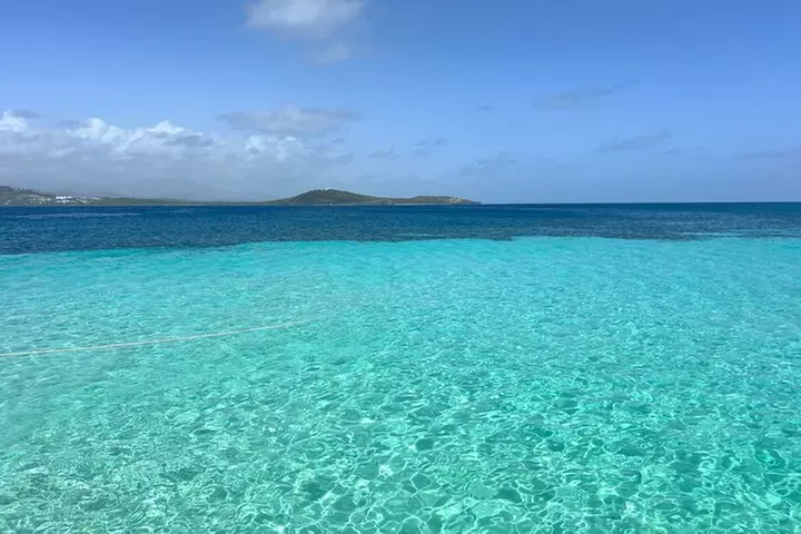 Boat Snorkeling and beach day to the Fajardo islands