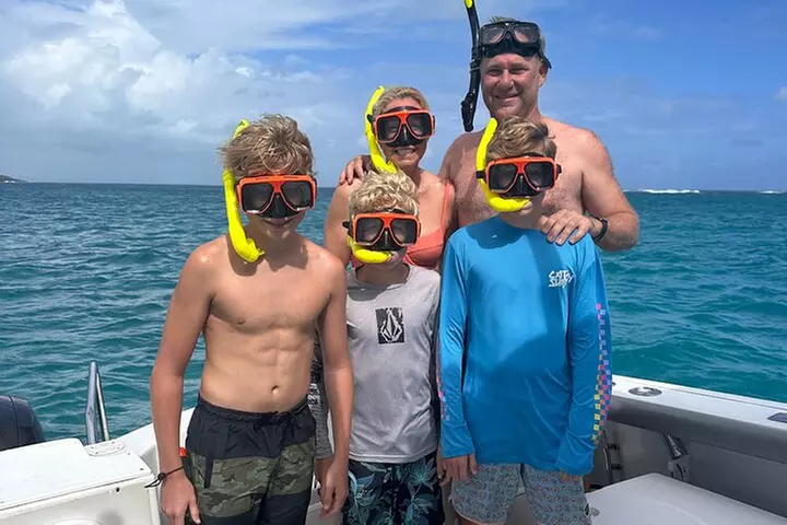 Half Day Power Catamaran Island and Snorkeling Trip