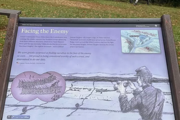 Harpers Ferry and Carroll Creek Day Tour