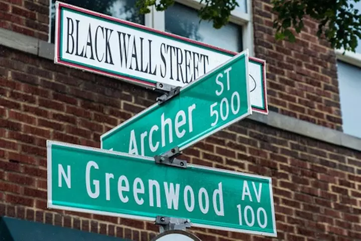 Tulsa's Black Wall Street 1921 Massacre Self Guided Walking Tour