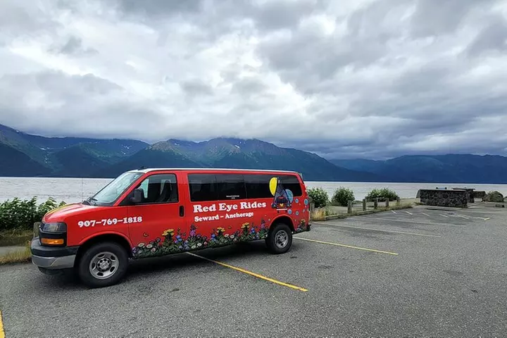 Homer to Anchorage Airport Shuttle