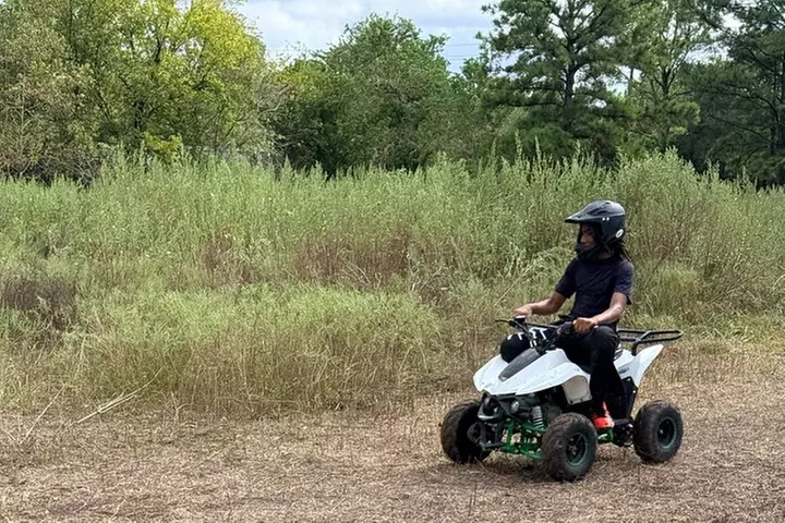 Guided Youth ATV Adventures at Legacy Acres Ranch